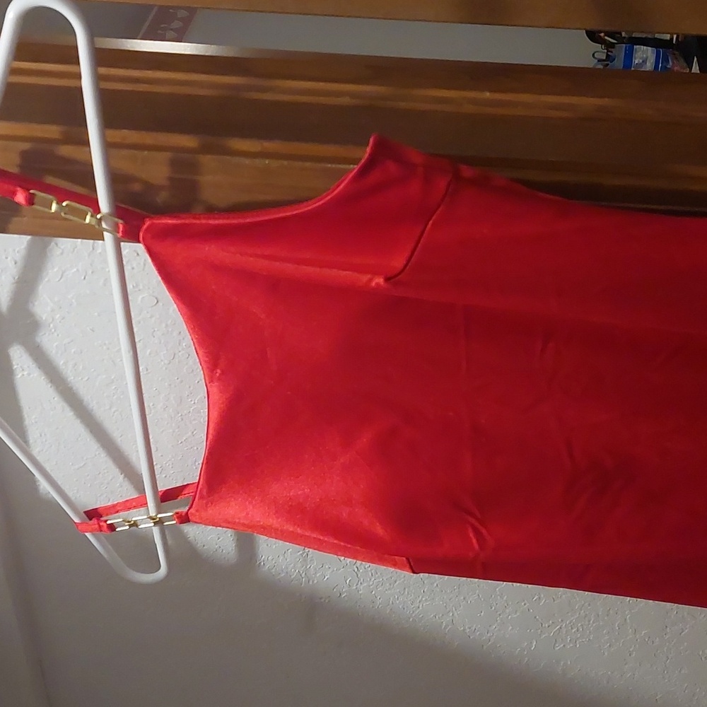 Planet gold dress